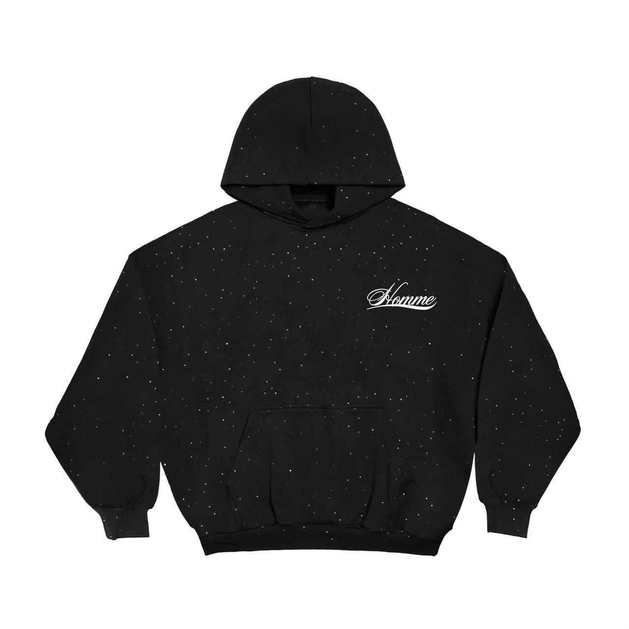 Unisex Rhinestone Hoodie & Sweats