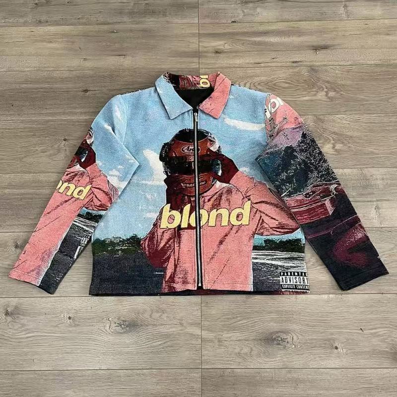 young boy lapel zip-up hoodie