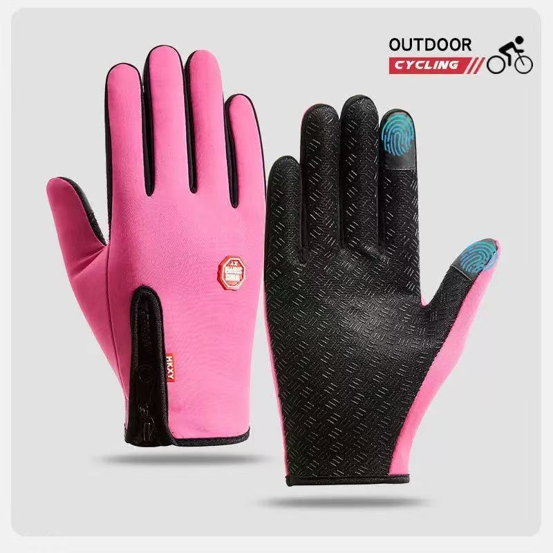 【Christmas Special Offer】🎁 Unisex Windproof Touchscreen Winter Gloves – Warm and Comfortable