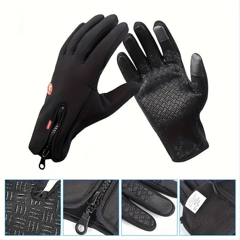 【Christmas Special Offer】🎁 Unisex Windproof Touchscreen Winter Gloves – Warm and Comfortable