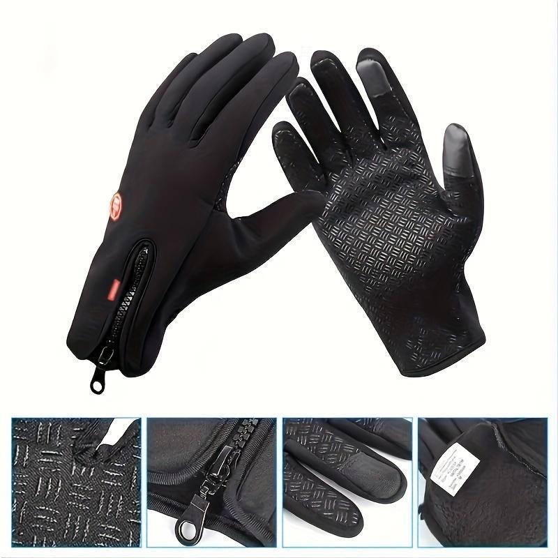 【Christmas Special Offer】🎁 Unisex Windproof Touchscreen Winter Gloves – Warm and Comfortable
