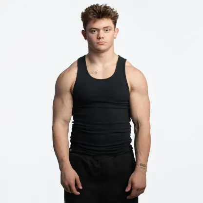 EKKO Beaters Tank Top - True To Size | 370+ GSM | Cotton and Spandex