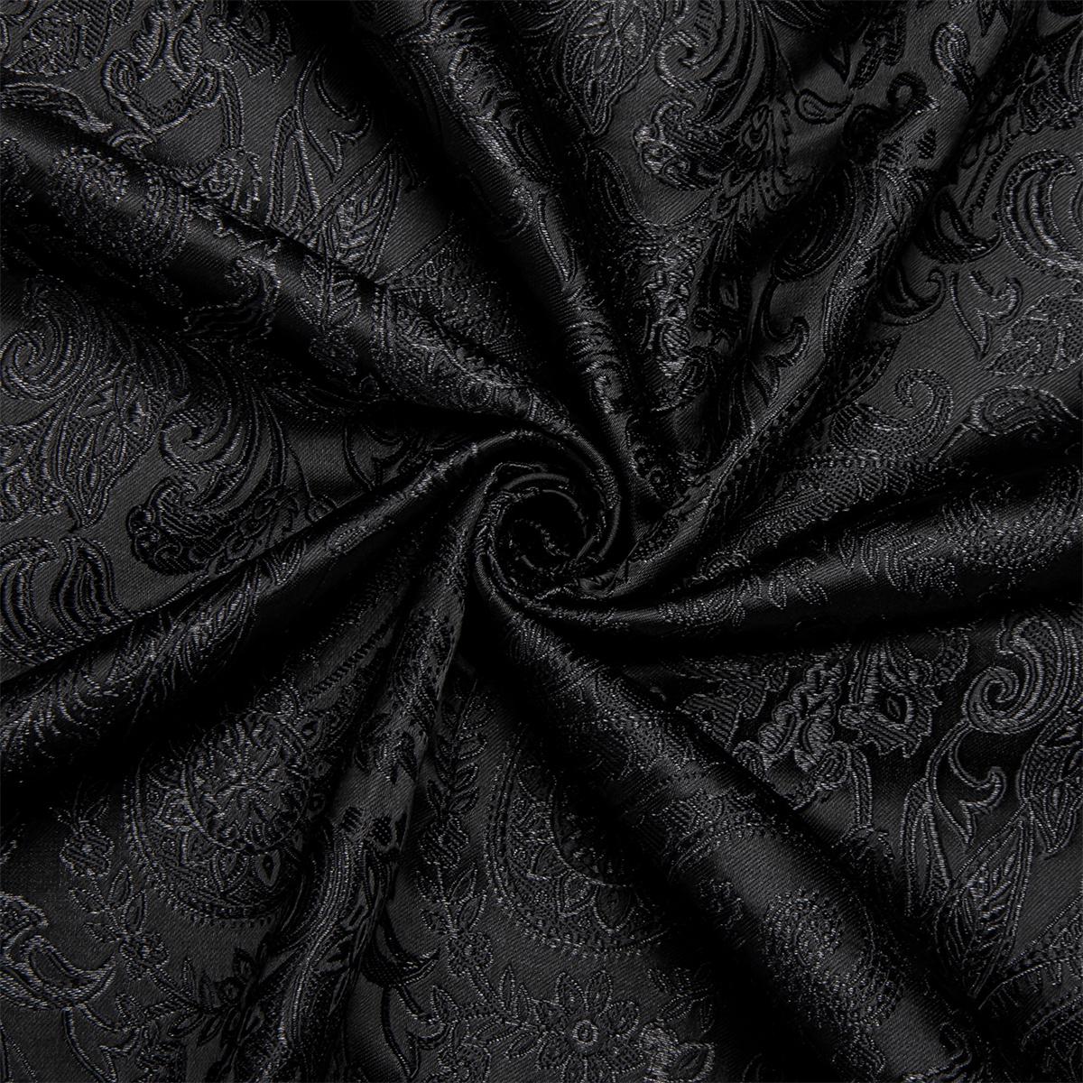 AILISUS Men's Paisley Dress Shirt Long Sleeve Wrinkle Free Button Down Cowboy Shirts Casual Formal Regular Fit Black Menswear Business Work Basic Men Tops AILISUS Men's Paisley Dress Shirt Long Sleeve Wrinkle Free Button Down Cowboy Shirts Casual Formal Regular Fit Black Menswear Business Work Basic Men Tops