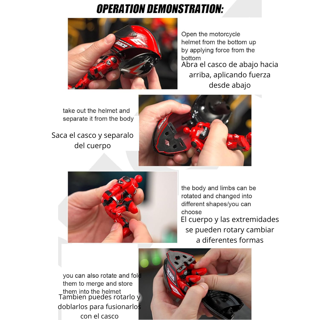 Racing Driver Figure