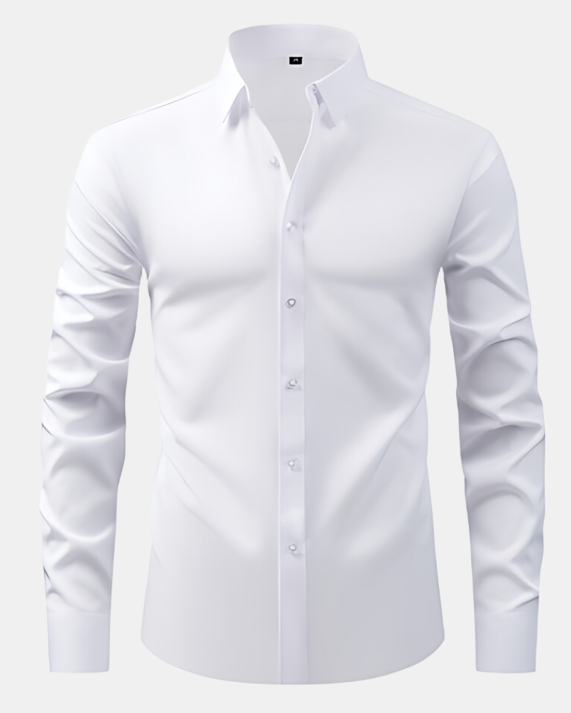 （Buy 2 Get 1 Free）Men's stretch executive shirt