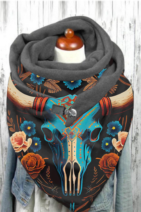 Western Cowboy Warm Neck Hood Warm Neck Cover