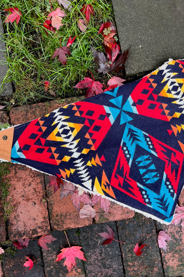 Women's Western Denim Shawl Warm Neck Hood Warm Neck Cover