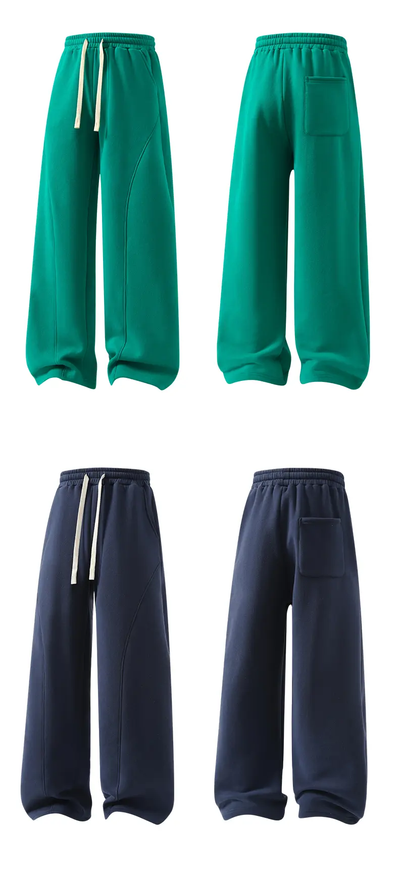 Men's Fleece Thermal Lined Sweatpants Oversize Drawstring Waist Casual Loose Pants for Fall Winter School Season Daily Wear Stylish Menswear Men's Fleece Thermal Lined Sweatpants Oversize Drawstring Waist Casual Loose Pants for Fall Winter School Season Daily Wear Stylish Menswear