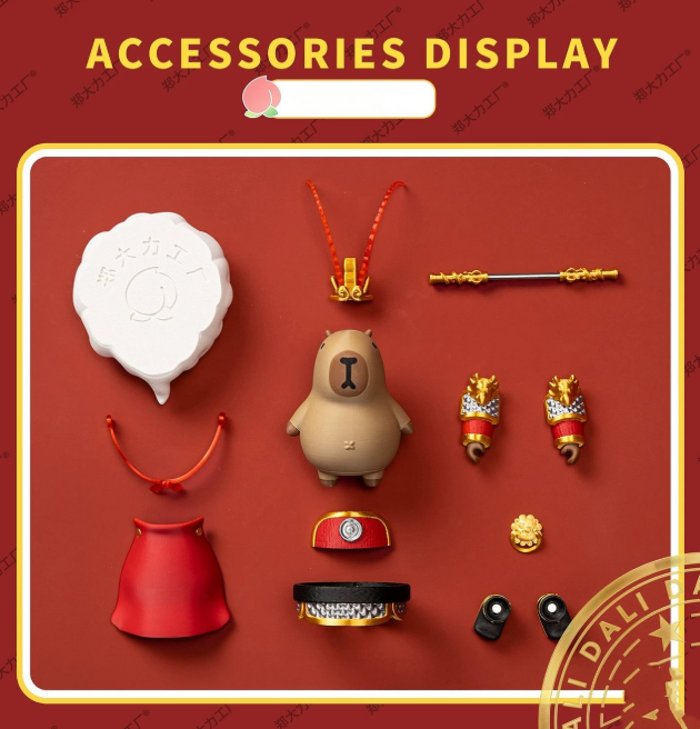 3D Printing Ironbara Magnetic Equipment Toy Set