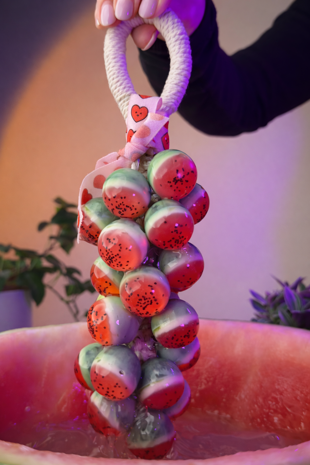 Handmade Grape Cluster Soap