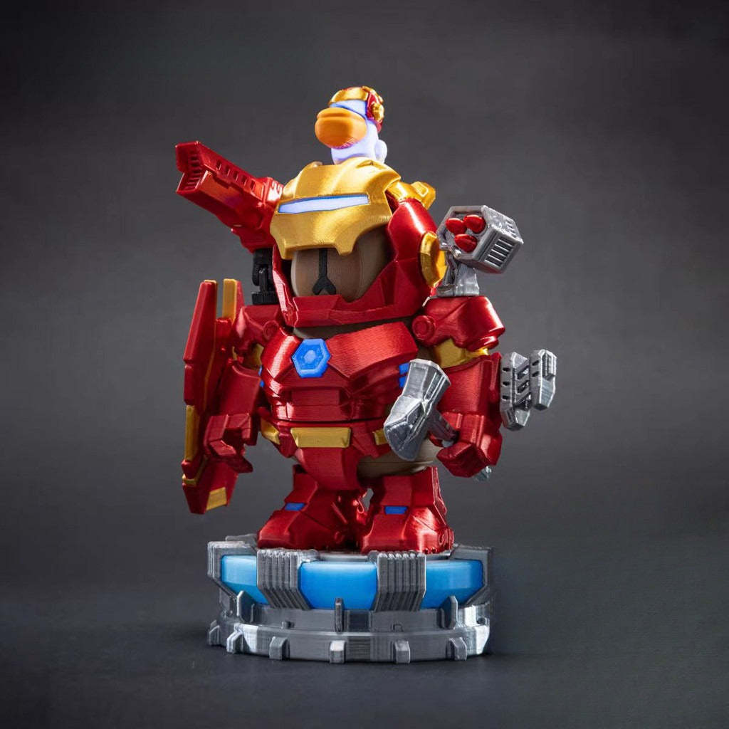 3D Printing Ironbara Magnetic Equipment Toy Set