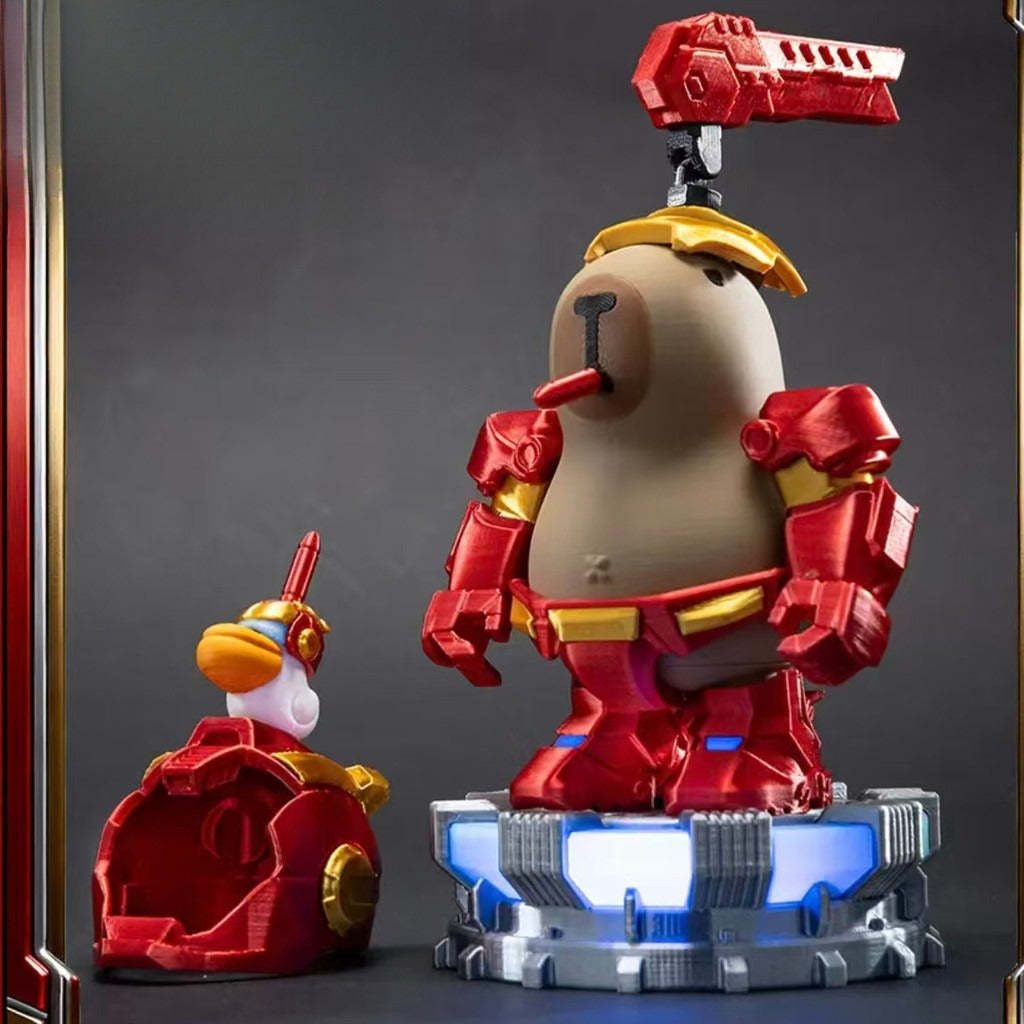 3D Printing Ironbara Magnetic Equipment Toy Set