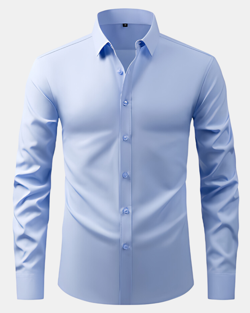 （Buy 2 Get 1 Free）Men's stretch executive shirt