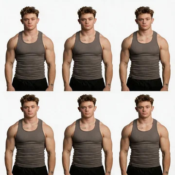 EKKO Beaters Tank Top - True To Size | 370+ GSM | Cotton and Spandex