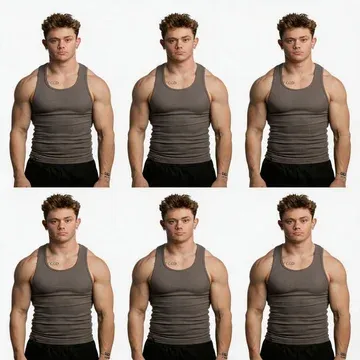 EKKO Beaters Tank Top - True To Size | 370+ GSM | Cotton and Spandex