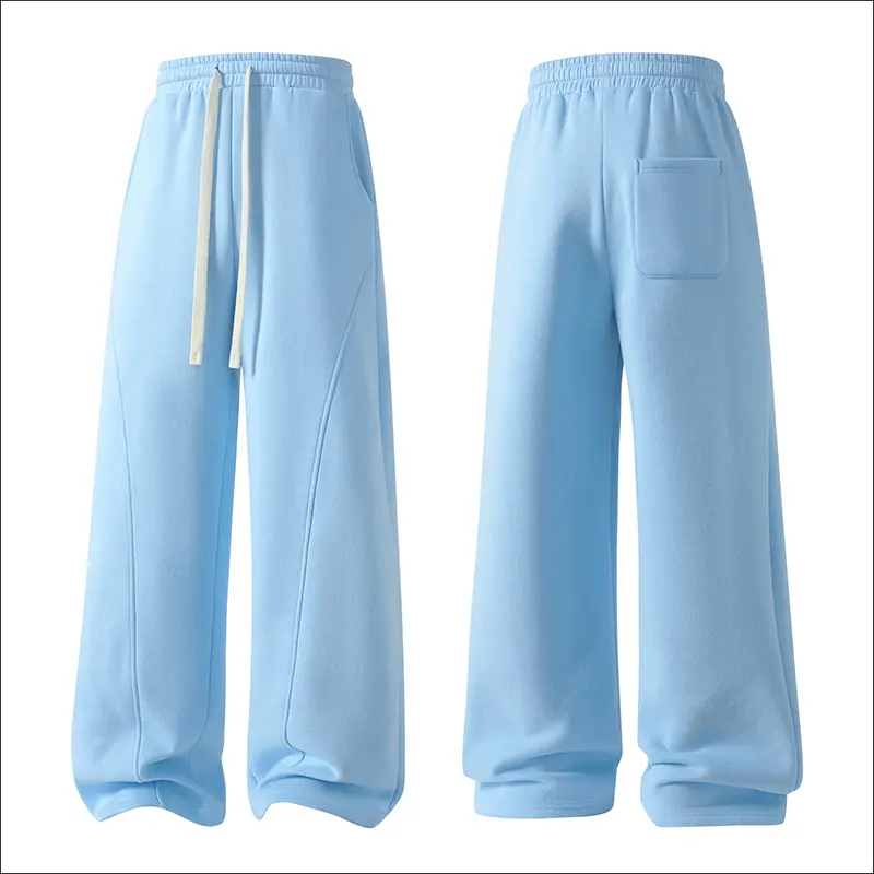 Men's Fleece Thermal Lined Sweatpants Oversize Drawstring Waist Casual Loose Pants for Fall Winter School Season Daily Wear Stylish Menswear Men's Fleece Thermal Lined Sweatpants Oversize Drawstring Waist Casual Loose Pants for Fall Winter School Season Daily Wear Stylish Menswear