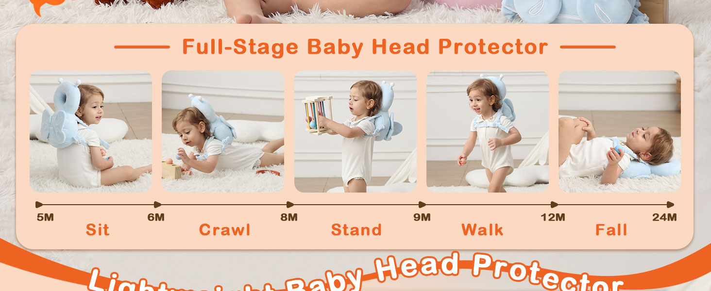 baby head protector