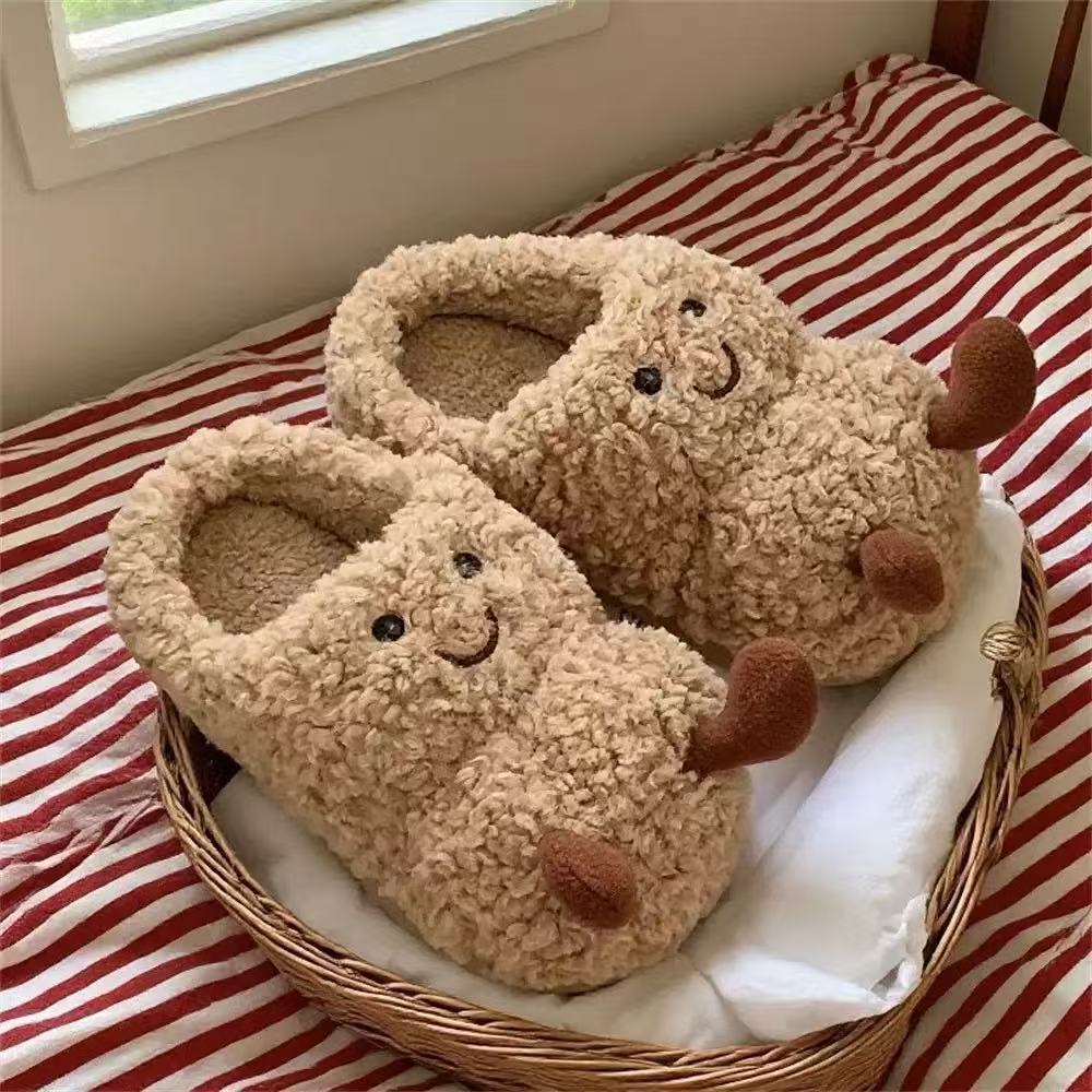 Croissant Slippers
