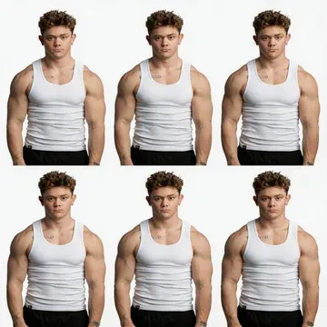 EKKO Beaters Tank Top - True To Size | 370+ GSM | Cotton and Spandex