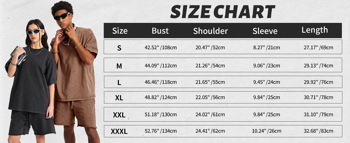 ARSSM 3 Pack Acid Wash Unisex Oversized Cotton T-Shirt Crew Neck Half Short Sleeve Summer Top Casual Loose Fit Solid Streetwear Comfortable Tees Basic Womenswear Shortsleeve Tshirt ARSSM 3 Pack Acid Wash Unisex Oversized Cotton T-Shirt Crew Neck Half Short Sleeve Summer Top Casual Loose Fit Solid Streetwear Comfortable Tees Basic Womenswear Shortsleeve Tshirt