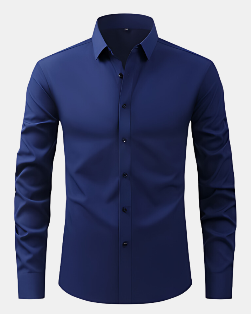 （Buy 2 Get 1 Free）Men's stretch executive shirt