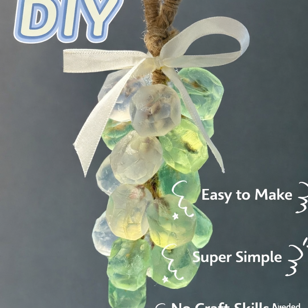Handmade Grape Cluster Soap