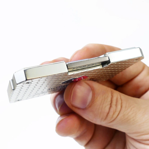 Zinc Alloy Dice EDC Fidget Toy Exquisite Decompression Toy ADHD Anti-anxiety Toy Suitable for Office & Party Gatherings