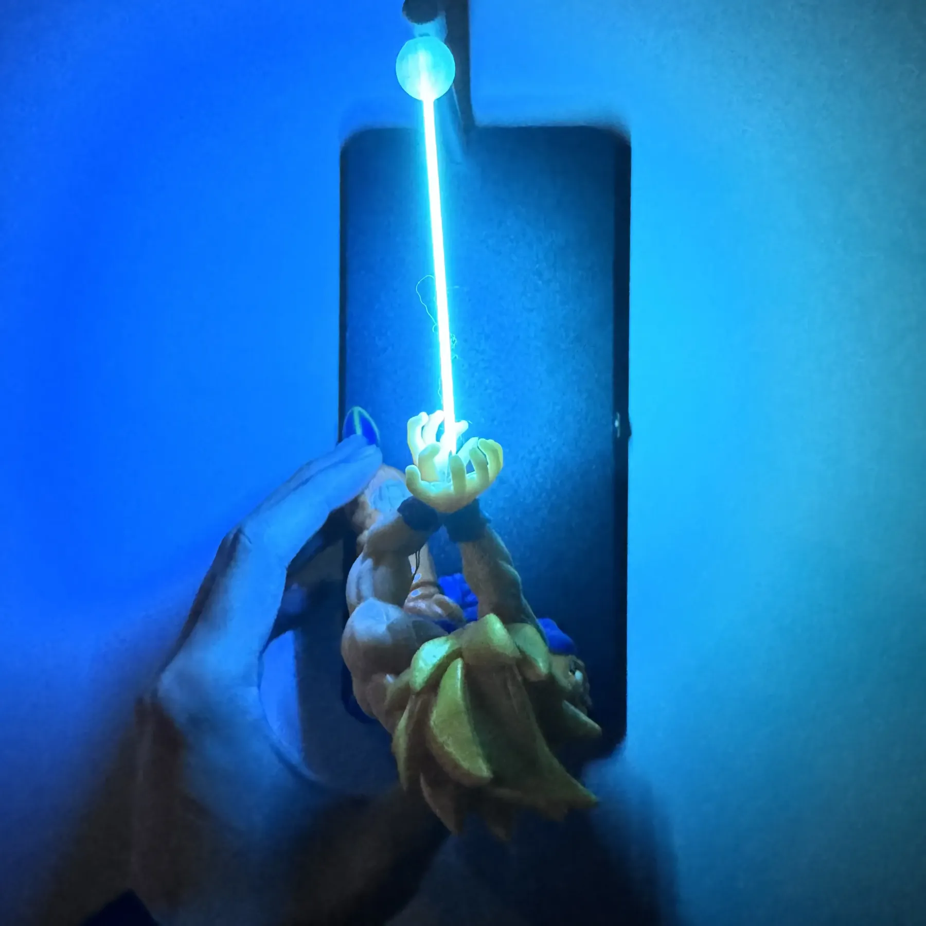 Energy Wave Magnetic Levitation Nightlight,PremiumDragon Ball Action Figure, Unique AmbientDecor Displayfor Home -Ambient Decor DisplayEnhancedMaterialPackaging Craftsmanship, Action figure,doll, abirthdaygift for a bOy,ANIME.