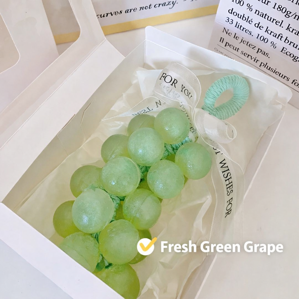 Handmade Grape Cluster Soap