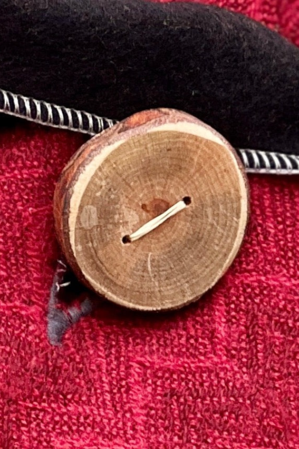 Western Printed Denim Warm Scarf