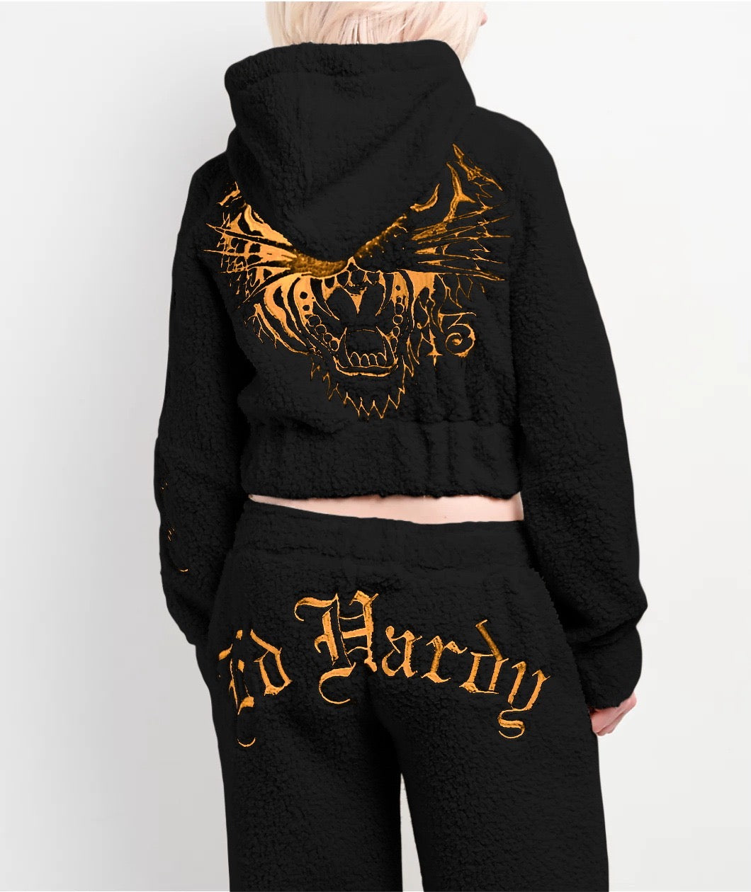 2026 model Hardy's Cozy Hoodie set