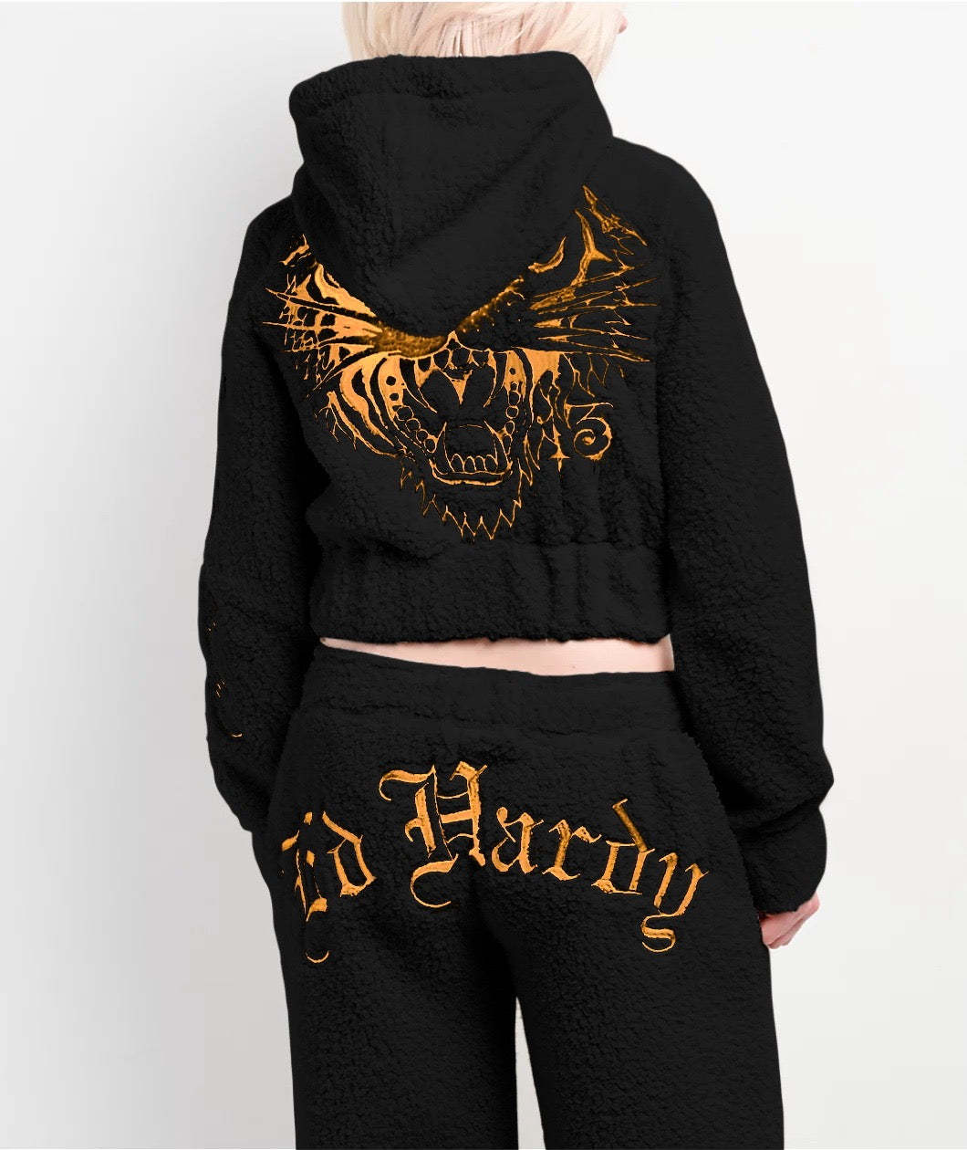 2026 model Hardy's Cozy Hoodie set