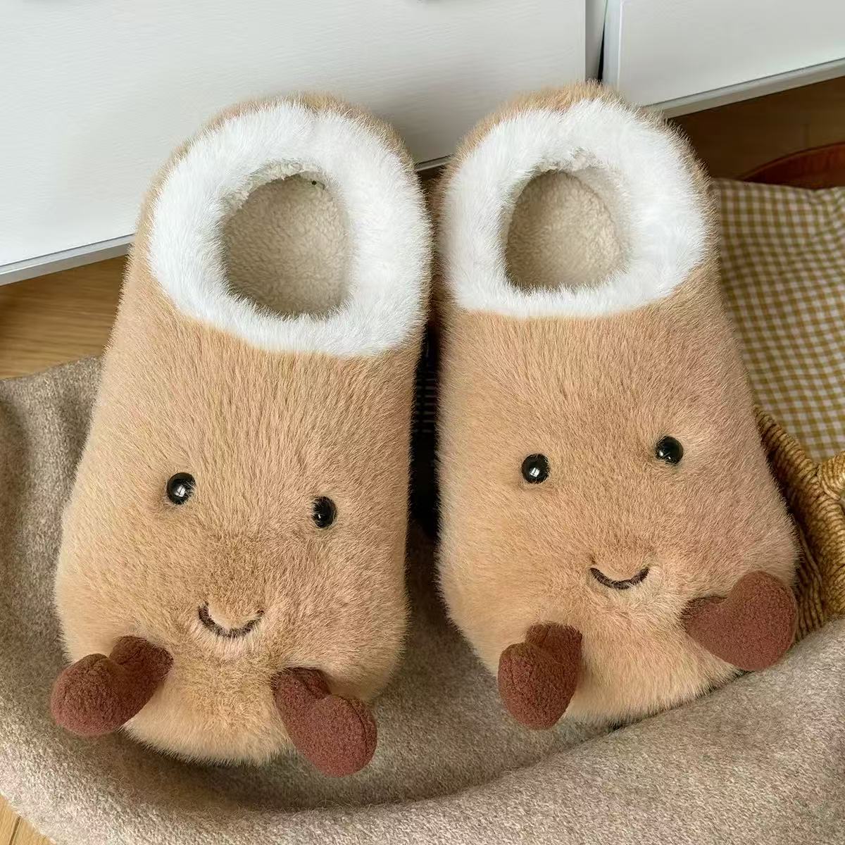 Croissant Slippers