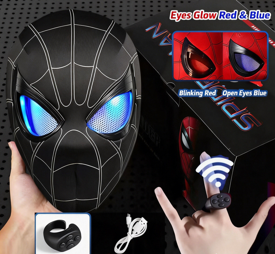 Andrew Garfield TASM 2 Symbiote Spidey Mask