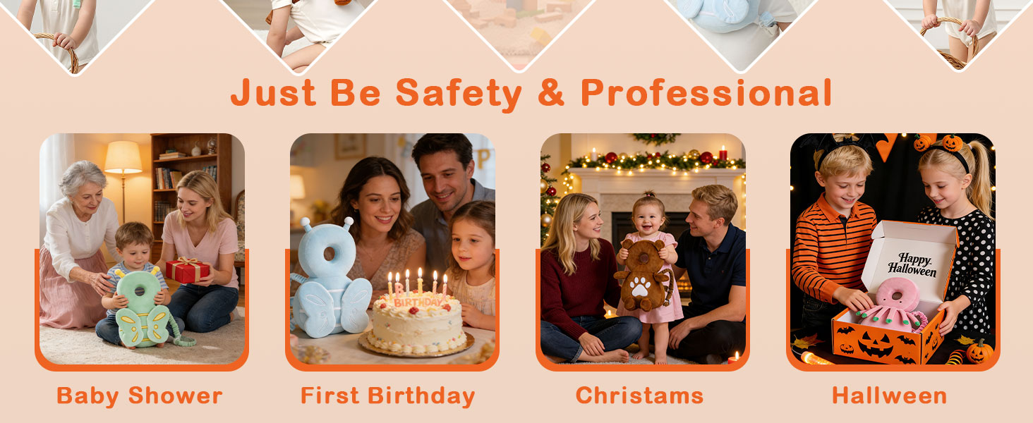 junneng baby head protector