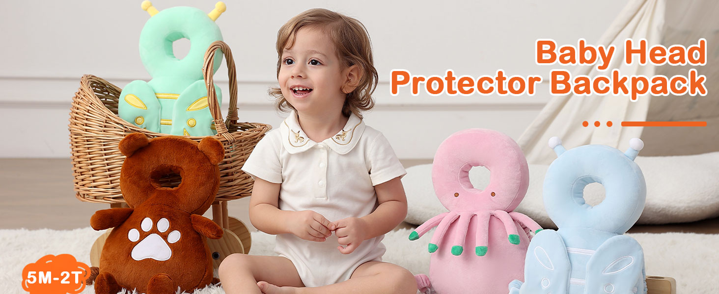 baby head protector backpack