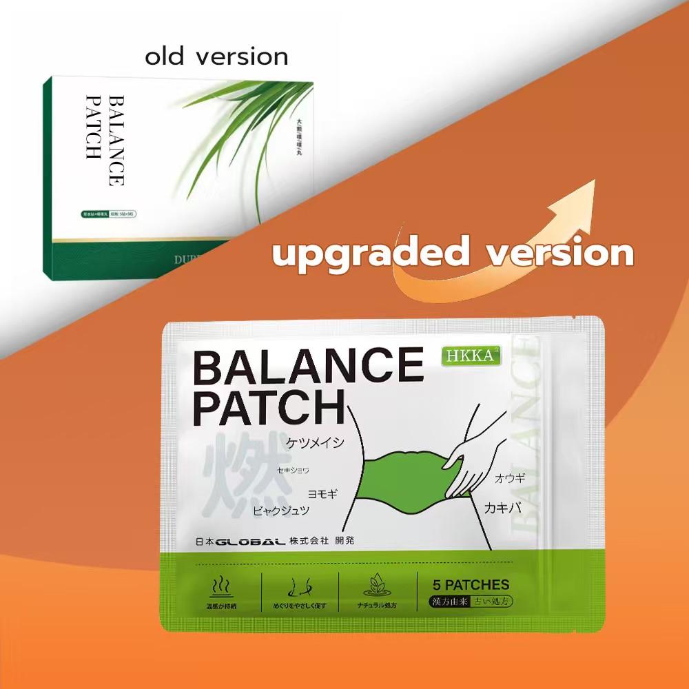 Hanpo Japanese Herbal patch Pad Balance Patch,Health Patch,Waist and abdomen brush