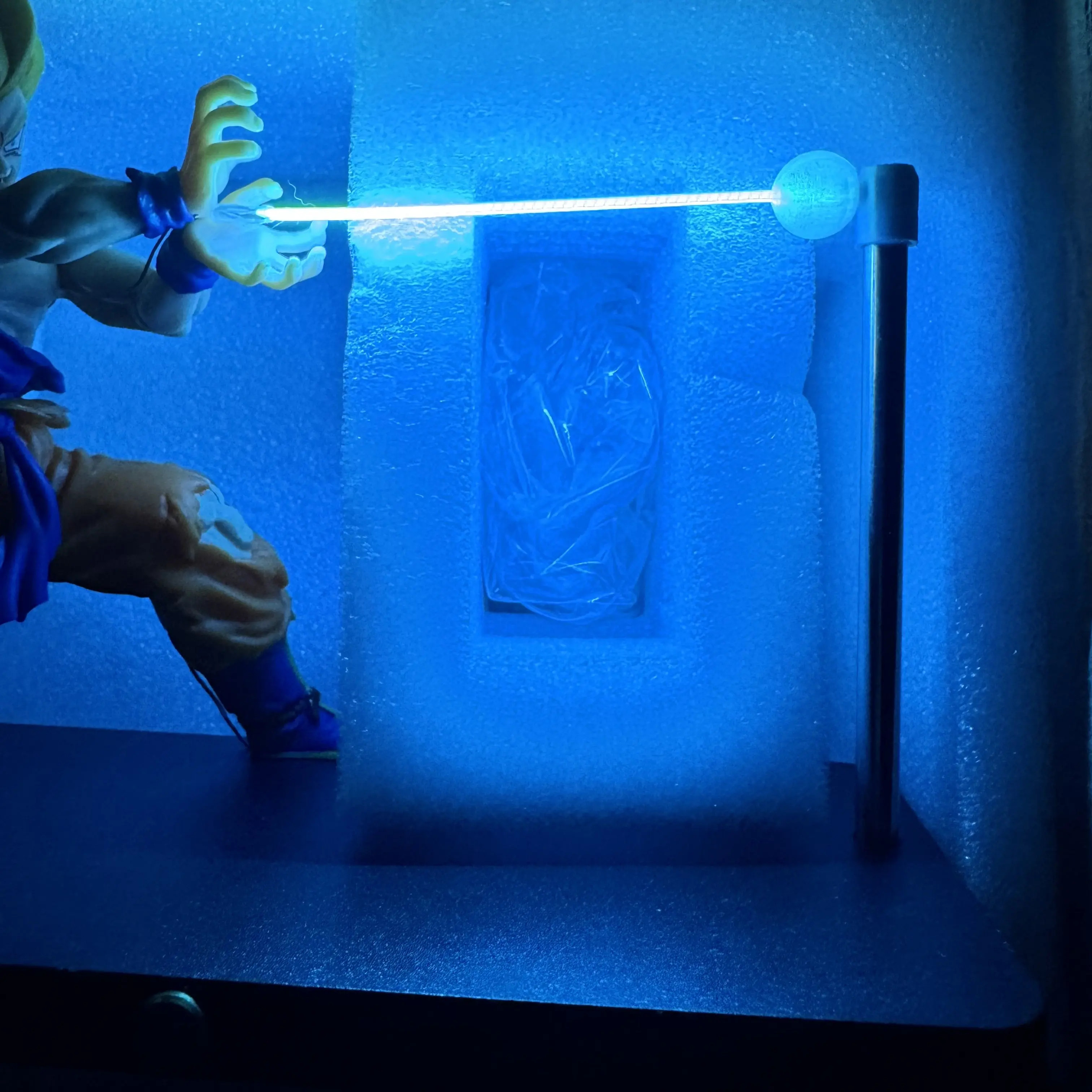 Energy Wave Magnetic Levitation Nightlight,PremiumDragon Ball Action Figure, Unique AmbientDecor Displayfor Home -Ambient Decor DisplayEnhancedMaterialPackaging Craftsmanship, Action figure,doll, abirthdaygift for a bOy,ANIME.