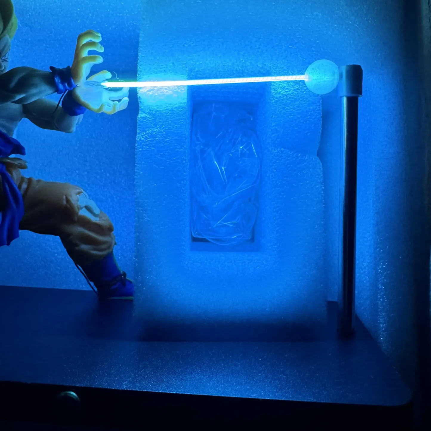 Energy Wave Magnetic Levitation Nightlight,PremiumDragon Ball Action Figure, Unique AmbientDecor Displayfor Home -Ambient Decor DisplayEnhancedMaterialPackaging Craftsmanship, Action figure,doll, abirthdaygift for a bOy,ANIME.