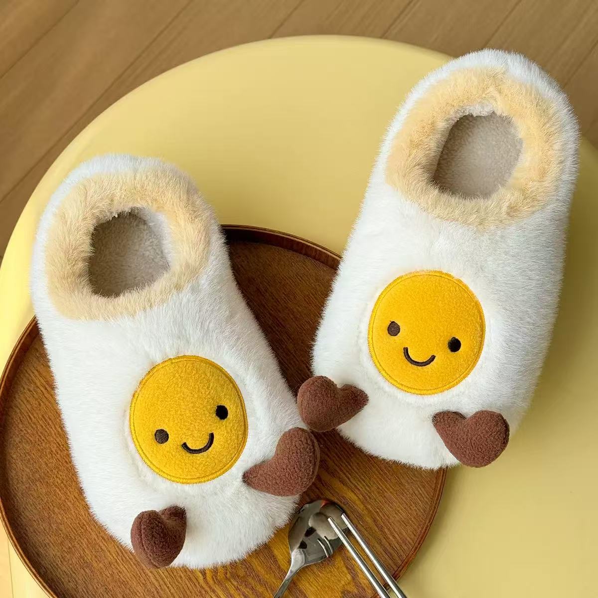 Croissant Slippers