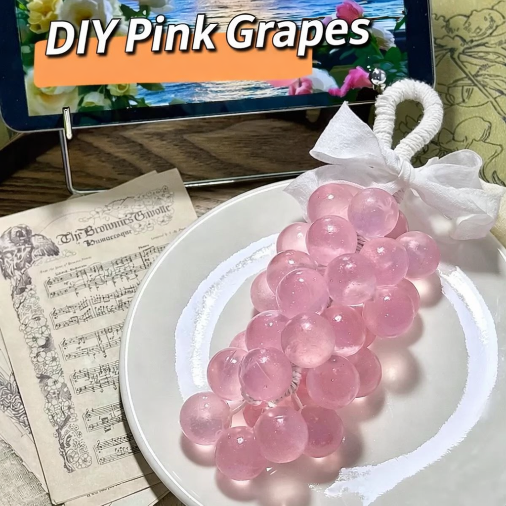 Handmade Grape Cluster Soap