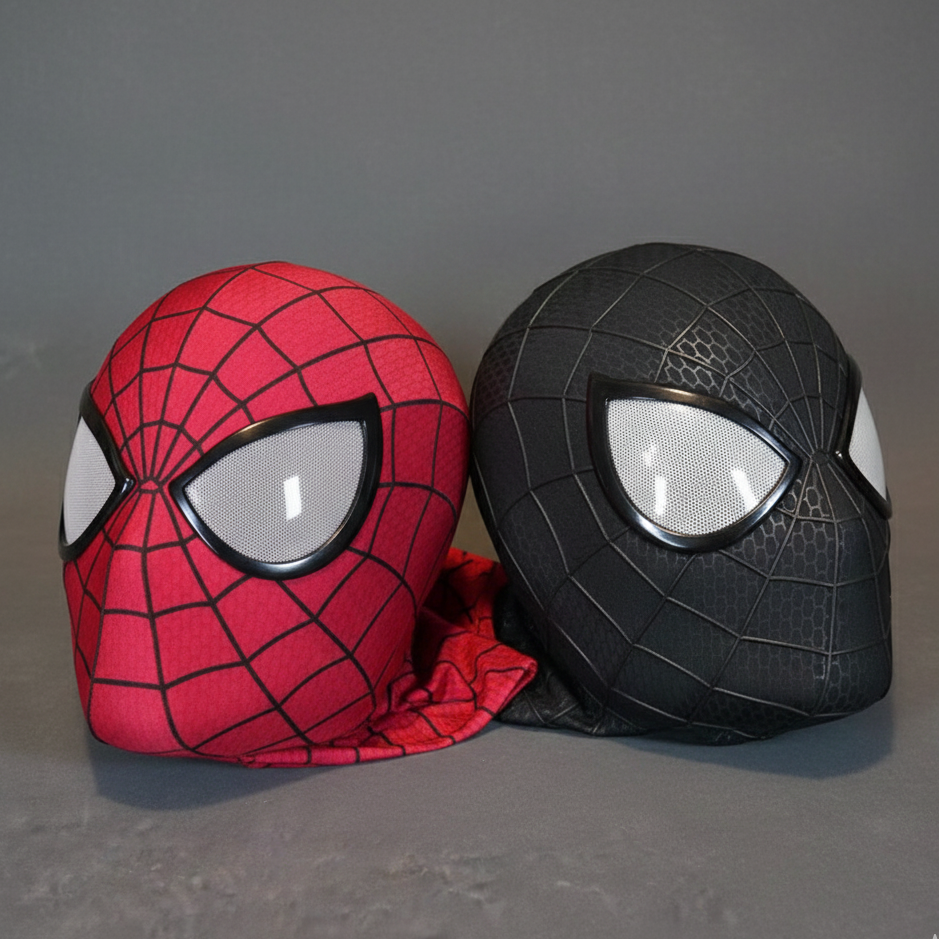 Andrew Garfield TASM 2 Symbiote Spidey Mask