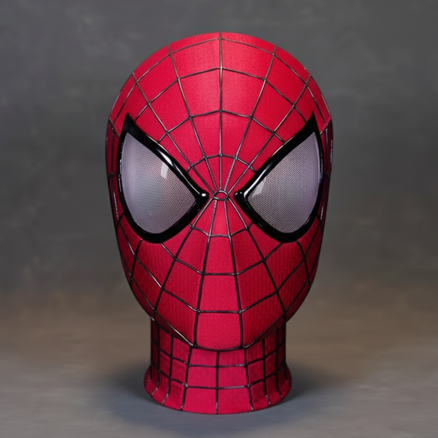 Andrew Garfield TASM 2 Symbiote Spidey Mask