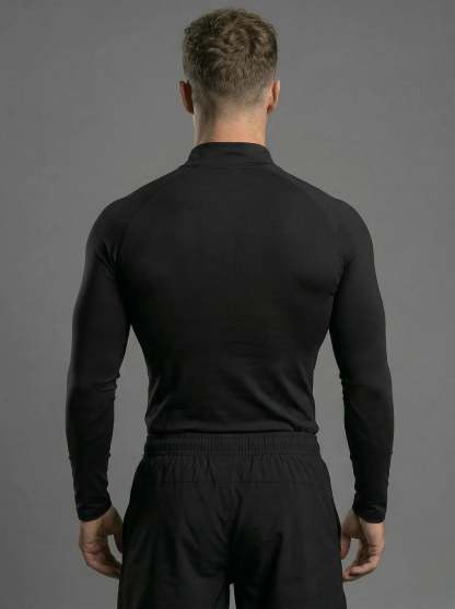 Fitted Performance Quarter Zip Compression