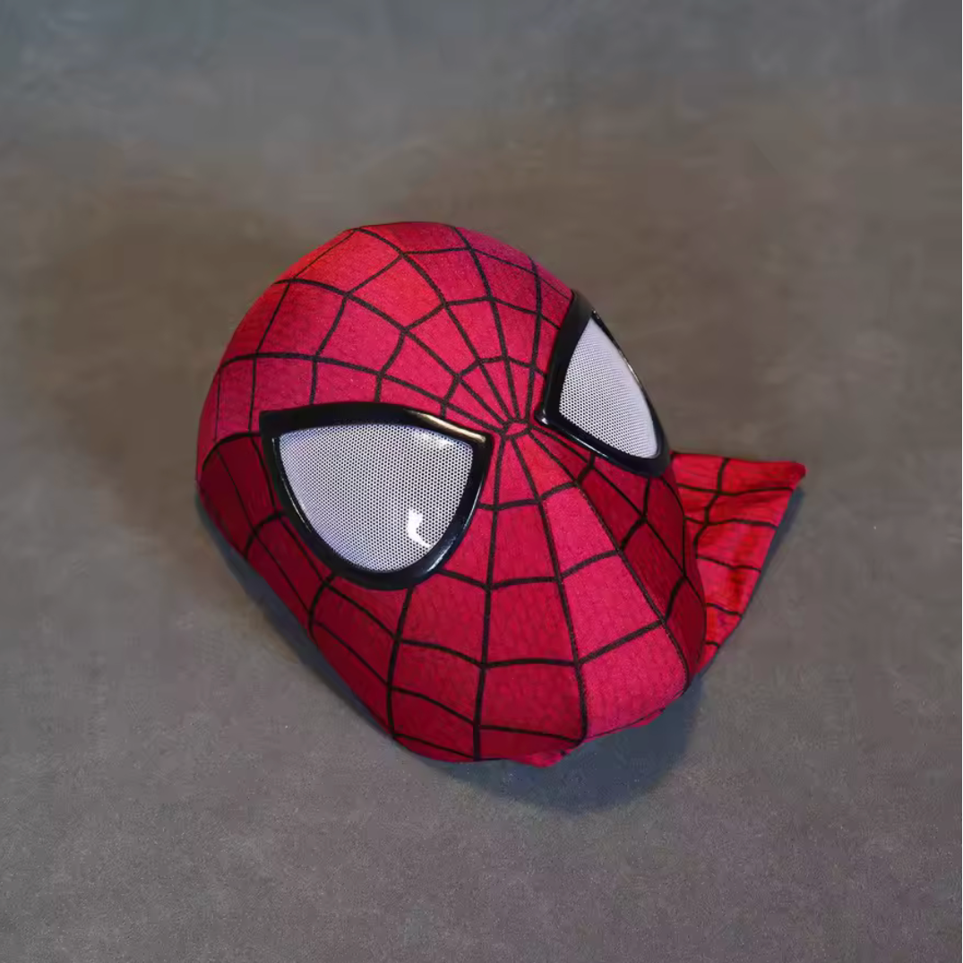 Andrew Garfield TASM 2 Symbiote Spidey Mask