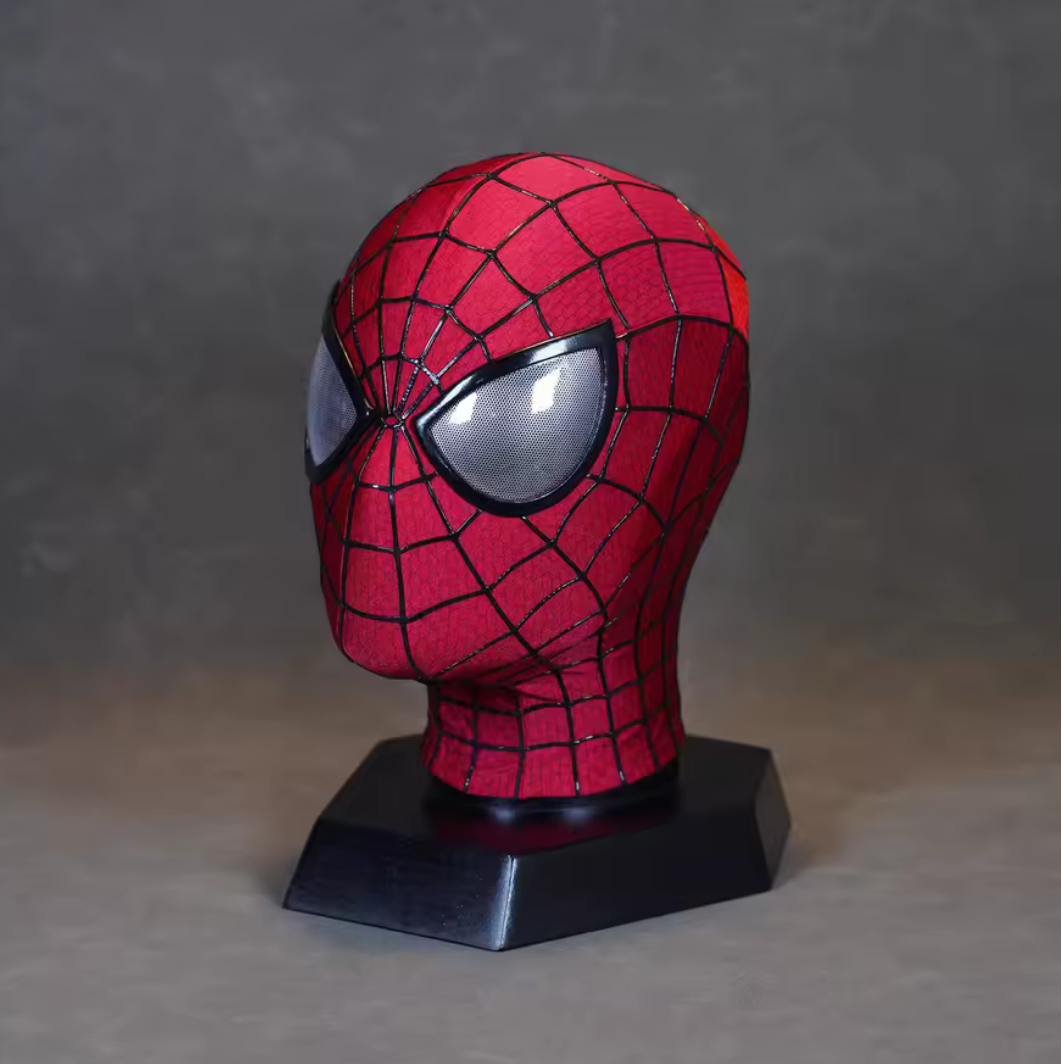 Andrew Garfield TASM 2 Symbiote Spidey Mask