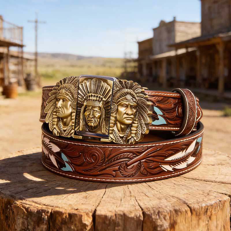 T-Detachable Lighter - Feather Belt