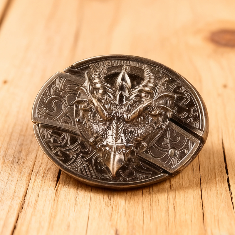 D-TOPACC Buckle with Block