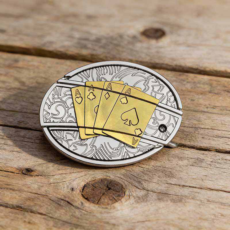 Two-color Buckle with Block