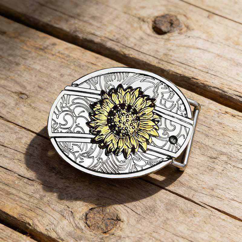 Two-color Buckle with Block